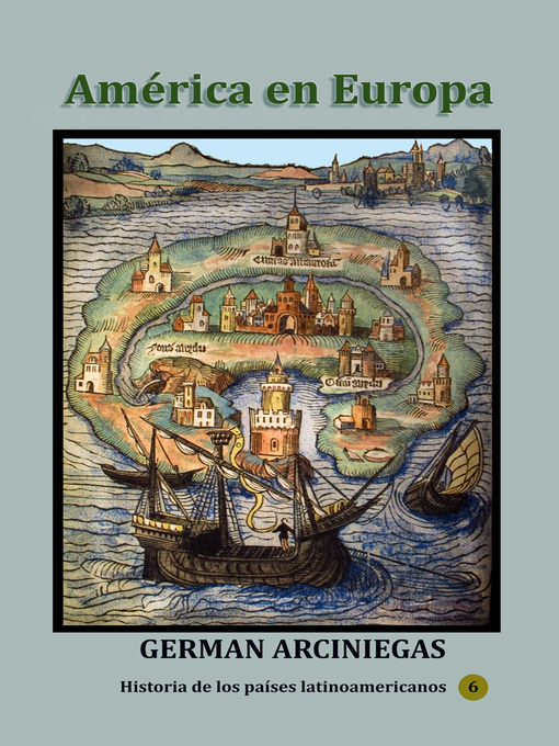 Title details for América en Europa by Germán Arciniegas - Available